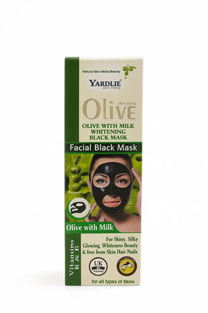 Yardlie Facial Black Mask