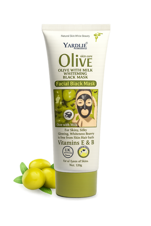 Yardlie Facial Black Mask