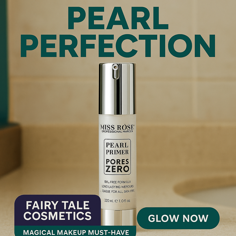 Miss Rose pearl primer pores zero